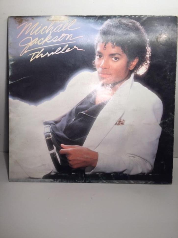 LP - Michael Jackson - Thriller ( Gatefold Vinyl ), Cd's en Dvd's, Vinyl | Rock, Zo goed als nieuw, Poprock, 12 inch, Ophalen of Verzenden