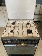 Gasvuur Arthur Martin met elektrische oven, Elektronische apparatuur, Kookplaten, 4 kookzones, Vrijstaand, Gebruikt, Ophalen