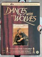 Dvd Dances with the Wolves 3 Dvd's, Comme neuf, Action et Aventure, Avant 1940, Enlèvement