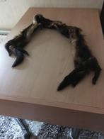 bontsjaal in echte pels – volledig gevoerd, Ophalen of Verzenden, Zo goed als nieuw, Sjaal