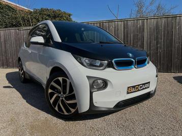 BMW i3 basis 22kwH LEDER/ZETELVERW/CAMERA beschikbaar voor biedingen