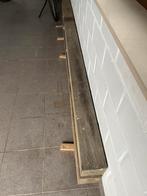 2 azobe balken 165 euro tel 0484508252, Tuin en Terras, Ophalen, Zo goed als nieuw, Balken