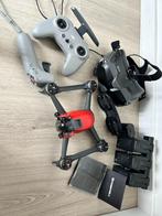 Combo DJI Fpv + kit Fly more + contrôleur de mouvement..., Comme neuf, Drone avec caméra, Enlèvement