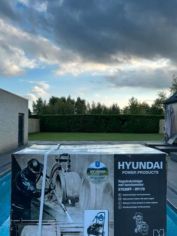 Hyundai Hogedrukreiniger Benzinemotor – HY170 –Nieuw in Doos beschikbaar voor biedingen