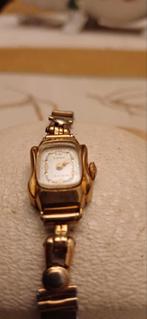Dames uurwerk zeer oud plaque goud, Ophalen, Goud, Goud