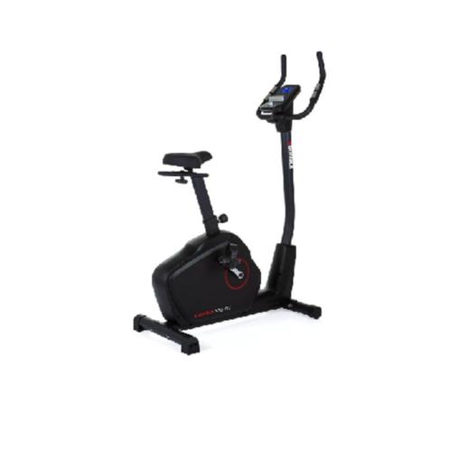 Hammer XT6 BT Ergometer Hometrainer | Upright Bike, Sport en Fitness, Fitnessmaterialen, Zo goed als nieuw, Armen, Benen, Borst