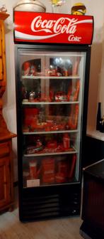 Vintage coca - cola koelkast+ Coca-Cola gadgets., Verzamelen, Automaten | Flipperkasten, Zo goed als nieuw, Ophalen