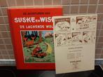 De lachende wolf, Hardcover met bijlage, Boeken, Ophalen of Verzenden, Zo goed als nieuw