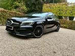 Mercedes A180 AMG-line, Auto's, 1600 cc, Zwart, 5 deurs, Particulier