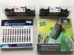 4 nieuwe setjes met water verf, Hobby en Vrije tijd, Schilderen, Ophalen of Verzenden, Nieuw