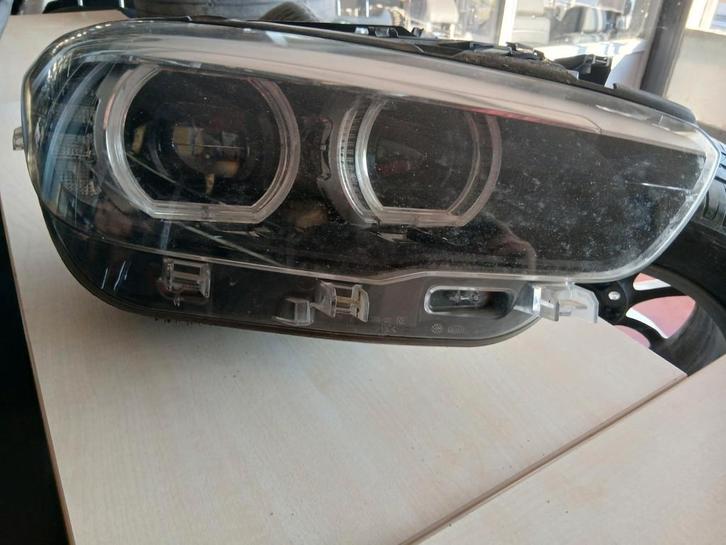 BMW 1-serie F20 F21 F21 LCI Blackline LED-koplampafwerking, Auto-onderdelen, Verlichting, BMW, Mini, Ophalen of Verzenden