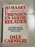 D. Carnegie - Zo maakt u vrienden en goede relaties, Psychologie sociale, Utilisé, D. Carnegie; G. Grasman, Enlèvement ou Envoi