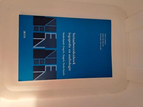 J. van Borsel - Nederlands-Engels Engels-Nederlands, Boeken, Wetenschap, Zo goed als nieuw, Ophalen of Verzenden