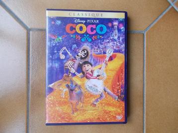 DVD van Disney Coco