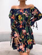Jurk maat XL, Kleding | Dames, Ophalen of Verzenden, Nieuw, Maat 46/48 (XL) of groter, Blauw