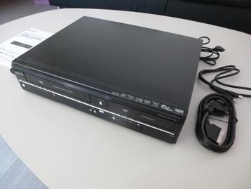 Enregistreur de DVD / cassettes vidéo FUNAI WD6D-D4413DB, Enlèvement, Utilisé, Lecteur ou enregistreur VHS