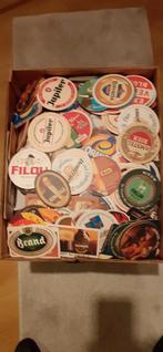 Bierkaartjes, Verzamelen, Ophalen