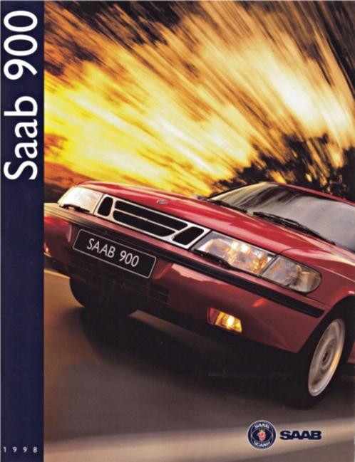 Brochure Saab 900 06-1997 NEDERLAND, Livres, Autos | Brochures & Magazines, Comme neuf, Autres marques, Enlèvement ou Envoi