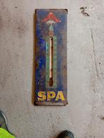 Spa queen thermometer geëmailleerde plaat, Ophalen of Verzenden