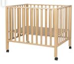 Babybox op wielen, Ophalen, Gebruikt, Wieltjes