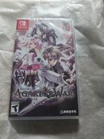 Record van de Amerikaanse versie van Agarest War Nintendo Sw, 1 speler, Nieuw, Ophalen of Verzenden, Role Playing Game (Rpg)
