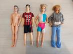 Barbie poppen - mannen, Kinderen en Baby's, Ophalen of Verzenden, Zo goed als nieuw, Barbie
