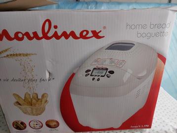 Broodmachine, Comme neuf, 1200 à 1600 grammes de pâte, Avec minuteur, Enlèvement