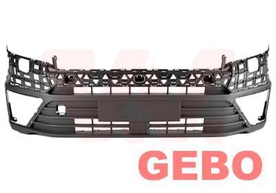 Volkswagen Crafter 2017+ voorbumper zwart kunstof 7C0 807 22, Auto-onderdelen, Carrosserie, Bumper, Volkswagen, Voor, Nieuw, Ophalen of Verzenden