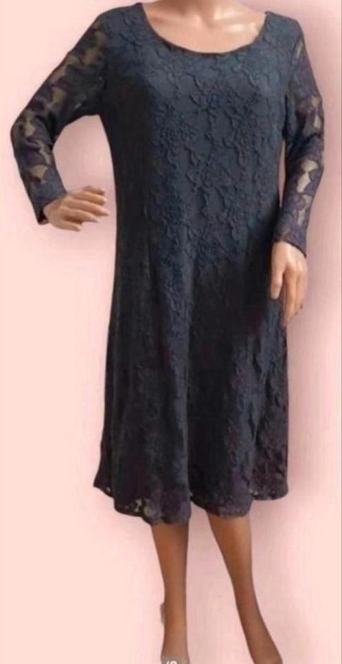 ✨️PURDEY Grijze Jurk - Maat M - In uitstekende staat✨️, Kleding | Dames, Jurken, Zo goed als nieuw, Maat 38/40 (M), Grijs, Knielengte