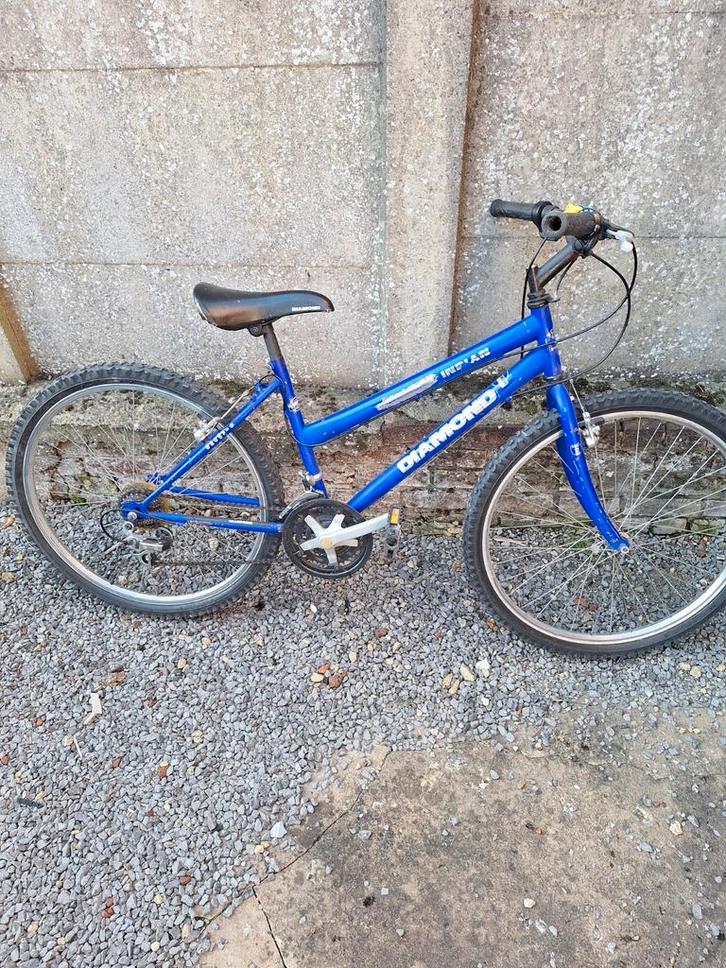 VTT pour femme marque Diamond, Vélos & Vélomoteurs, Vélos | BMX & Freestyle, Aluminium, Enlèvement
