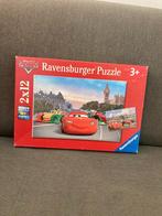 Ravensburger puzzle Cars 2x12 pièces, très bon état, Enfants & Bébés, 10 à 50 pièces, Utilisé, Enlèvement ou Envoi