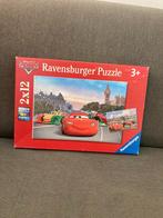 Ravensburger puzzel Cars 2x12 stukjes heel goede staat, Ophalen of Verzenden, 10 tot 50 stukjes, Gebruikt