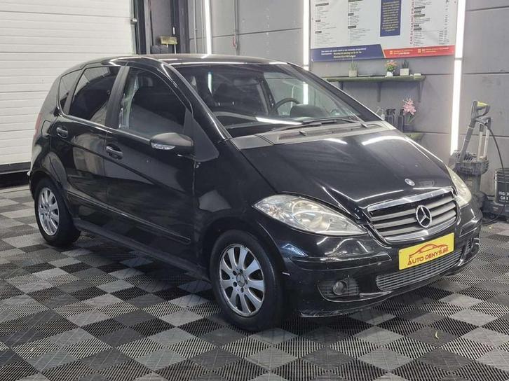 Mercedes-Benz A-Klasse A160 CDI Automatique bj. 2006, Autos, Mercedes-Benz, Entreprise, Achat, Classe A, ABS, Airbags, Air conditionné