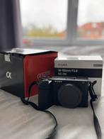 Sony Alpha 6700 + sigma 18-50 f2.8, Audio, Tv en Foto, Ophalen of Verzenden, Zo goed als nieuw
