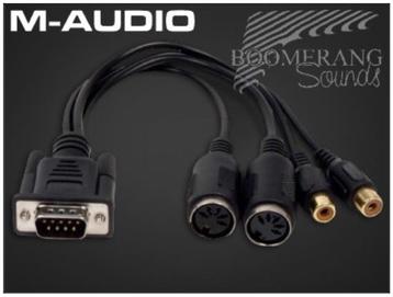 GEZOCHT: Breakout Cable - MIDI / S/PDIF disponible aux enchères