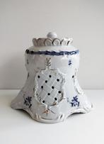 Antieke Victoriaanse lampenkap in porselein, Ophalen of Verzenden