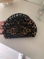 Toilettas panter, Handtassen en Accessoires, Toilettassen, Ophalen of Verzenden, Gebruikt, Bruin, Dame