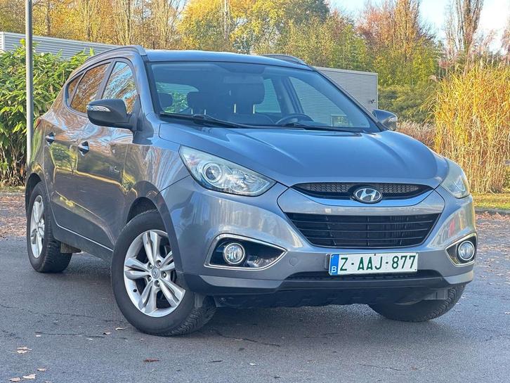 Hyundai ix35 (bj 2013), Auto's, Hyundai, Bedrijf, Te koop, iX35, ABS, Airbags, Airconditioning, Bluetooth, Boordcomputer, Centrale vergrendeling