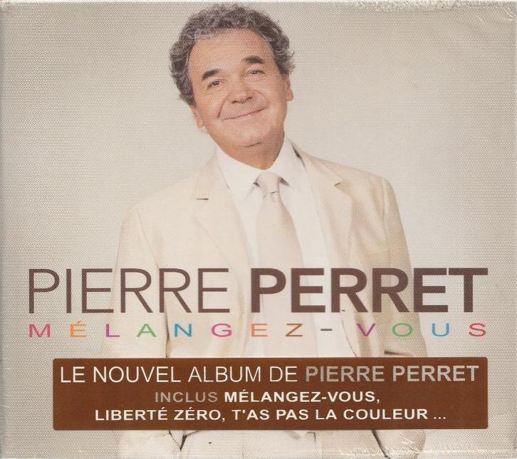 pierre perret : mélangez-vous, Cd's en Dvd's, Cd's | Franstalig, Nieuw in verpakking, Ophalen of Verzenden