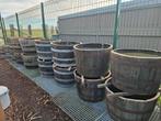 HALVE Wijn & whiskey vaten als kwaliteits bloembak! TOPPER, Tuin en Terras, Ophalen, Zo goed als nieuw