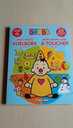 Bumba mijn groot voelboek met flapjes en voelstructuren, Enlèvement ou Envoi