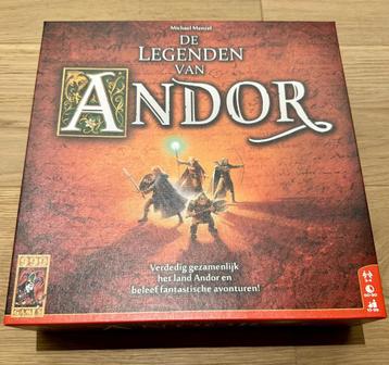 De Legenden van Andor beschikbaar voor biedingen