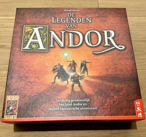 De Legenden van Andor, Hobby en Vrije tijd, Gezelschapsspellen | Bordspellen, Zo goed als nieuw, Een of twee spelers, Drie of vier spelers