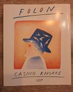 FOLON,  2 zeldzame catalogussen. Knokke 1997, Ophalen of Verzenden