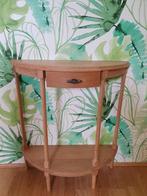 Petite console en chaine naturel, Ophalen, Zo goed als nieuw