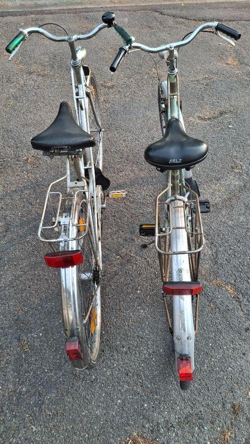 Goede retro damesfiets NIEUW KETTING singel speed € 80/fiets, Fietsen en Brommers, Fietsen | Dames | Damesfietsen, Gebruikt, 50 tot 53 cm