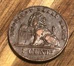 1 cent 1907 Léopold 2 flamand, Enlèvement ou Envoi