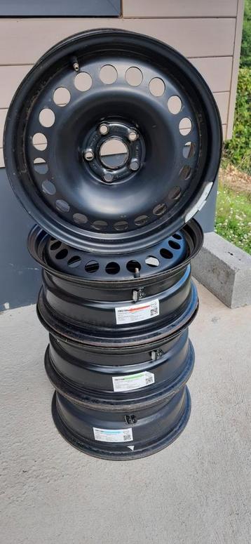 Jantes tôle 16" – entraxe 5x105  – ET39 – TPMS beschikbaar voor biedingen