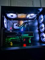 HighEnd Gaming Pc RTX 4070 Ti  i9 13900k 32GB DDR5, Computers en Software, Desktop Pc's, Ophalen of Verzenden, Zo goed als nieuw
