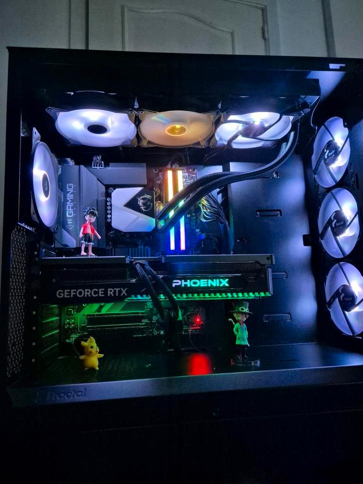 HighEnd Gaming Pc RTX 4070 Ti  i9 13900k 32GB DDR5, Computers en Software, Desktop Pc's, Zo goed als nieuw, SSD, Gaming, Ophalen of Verzenden